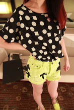 Plus Size New Fashion 2014 Summer Women Print Chiffon Shirt Vintage Birds and19 Styles Batwing Sleeve