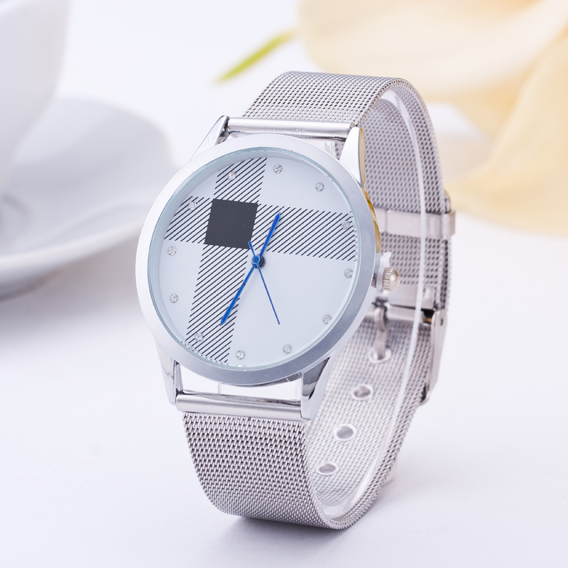 2015 Glass Relojes Stainless Steel New Luxury Bran...