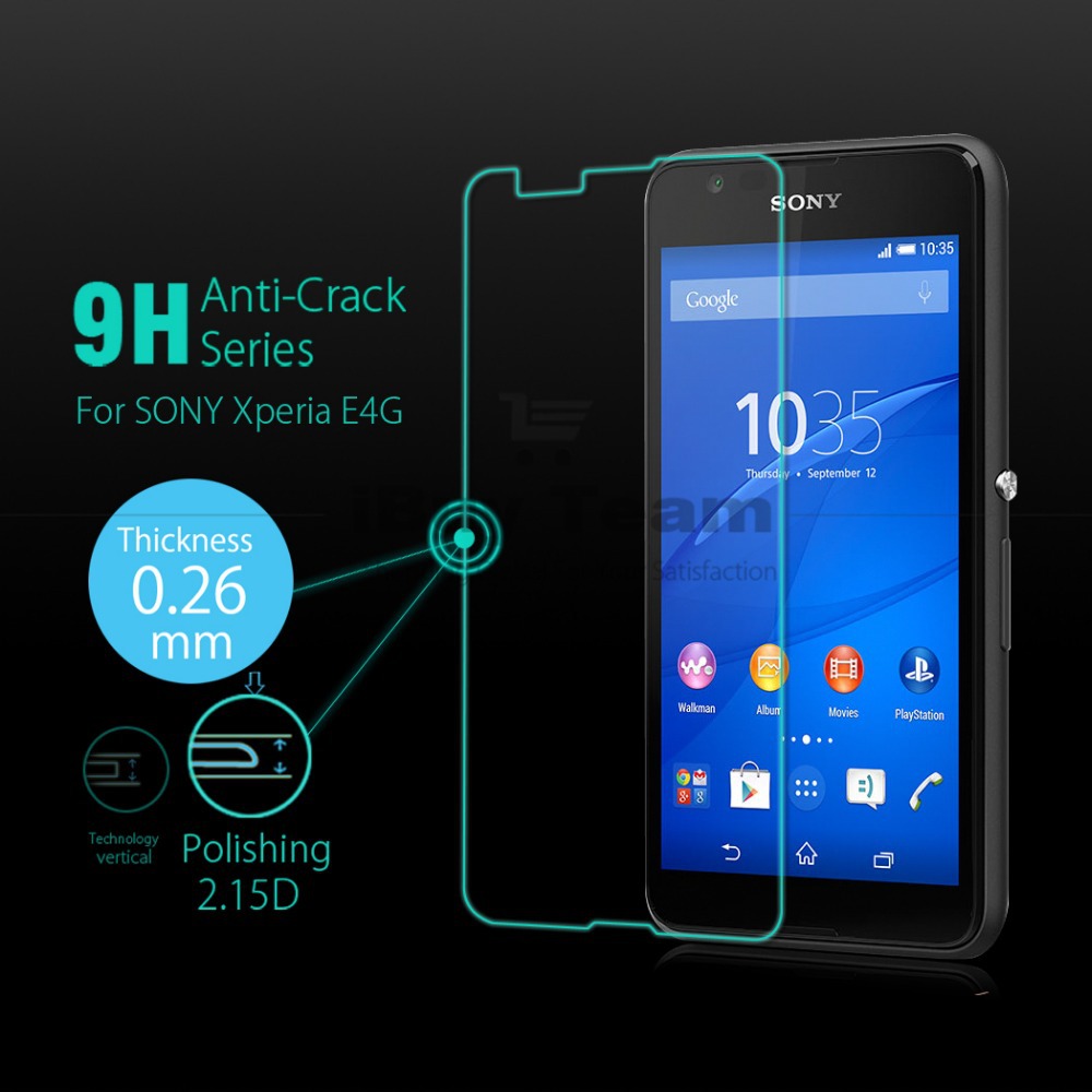 aliexpress buy 9h arc tempered glass for sony xperia e4g dual sim screen protector aliexpress buy 9h arc tempered glass for sony xperia e4g dual sim screen protector