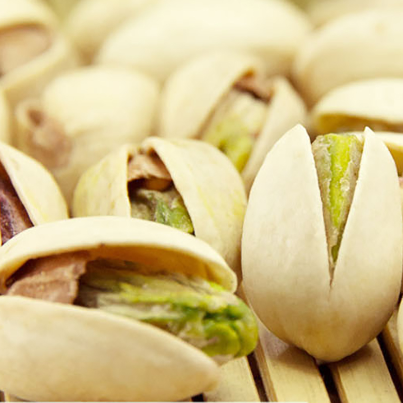 Big pistachios 250g pack Chinese food A grade health green food dried nuts foods