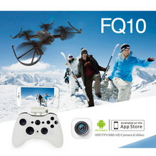 F18047 FQ777 FQ10 WiFi Drone with 720P Camera RTF Gyro RC Quadcopter 2.4GHz Mini Pocket Drone Dron FPV RC Helicopter