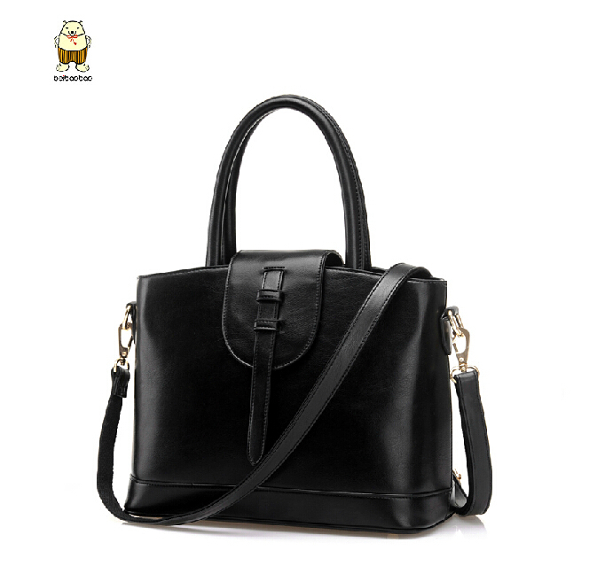Venta al por mayor el último clásico negro conciso bolsos de mujer ... Venta al por mayor el último clásico negro conciso bolsos de mujer ...