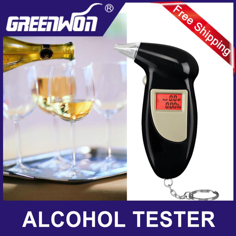 (Hot Selling) Digital Breath Alcohol Tester