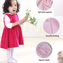 baby girl tights stocking for girls bebe newborns toddler infant ballet pantyhose solid velvet infantile 0-2Y
