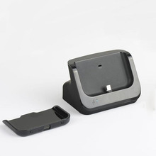 Hot sell For apple iPhone 6 Plus 5.5 charging dock charger with Data Sync cradle stand Docking Station