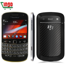 Unlocked Original Blackberry Bold Touch 9900 Cell phones QWERTY 2.8 inch WiFi GPS 5.0MP camera Freeshinpping IN STOCK