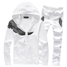 new arrival men fashion casual sport suit spring autumn hoodies sweatshirts tracksuit 4XL 5XL DCL83