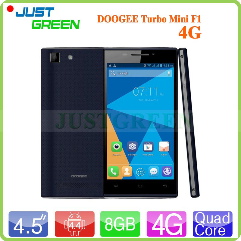 Doogee Turbo Mini F1 Android 4 4 Cell Phone 4 5 960x540 MTK6732 64 Bit Quad
