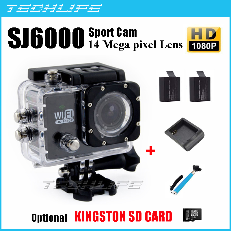 2015 SJ6000 WIFI Action Camera 12MP Full HD 1080P 30FPS 2.0