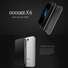 Original DOOGEE X6 8GBROM 1GBRAM 5 5 inch Smartphone Android 5 1 MT6580 Quad Core 1