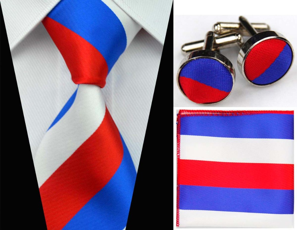 SNT0010 2014 neck tie set striped casual necktie hanky cufflinks men s ties sets Handkerchiefs Pocket