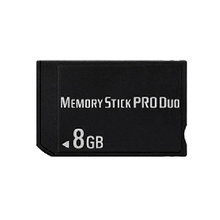 8GB MS Memory Stick Pro Duo Card Storage for Sony PSP 1000/2000/3000 Game Console