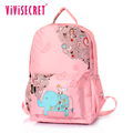 Novelty Child School Bag Backpack New Design Animals Elephant Children active school bags