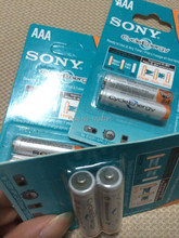 6 шт./лот оригинальный новое NI MH AAA 3A аккумуляторы 1.2 В 4300 мАч н . и . MH для Sony аккумулятор