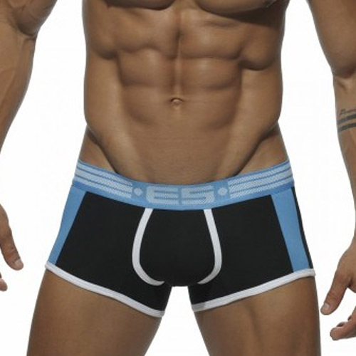 Sexy Men Underwear Brand Cotton Mens Underwear Boxers Gay Penis Pouch WJ Man Underwear Trunks Sport