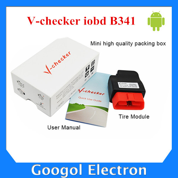 V -  iobd  B341 OBD    Android Vchecker  V 