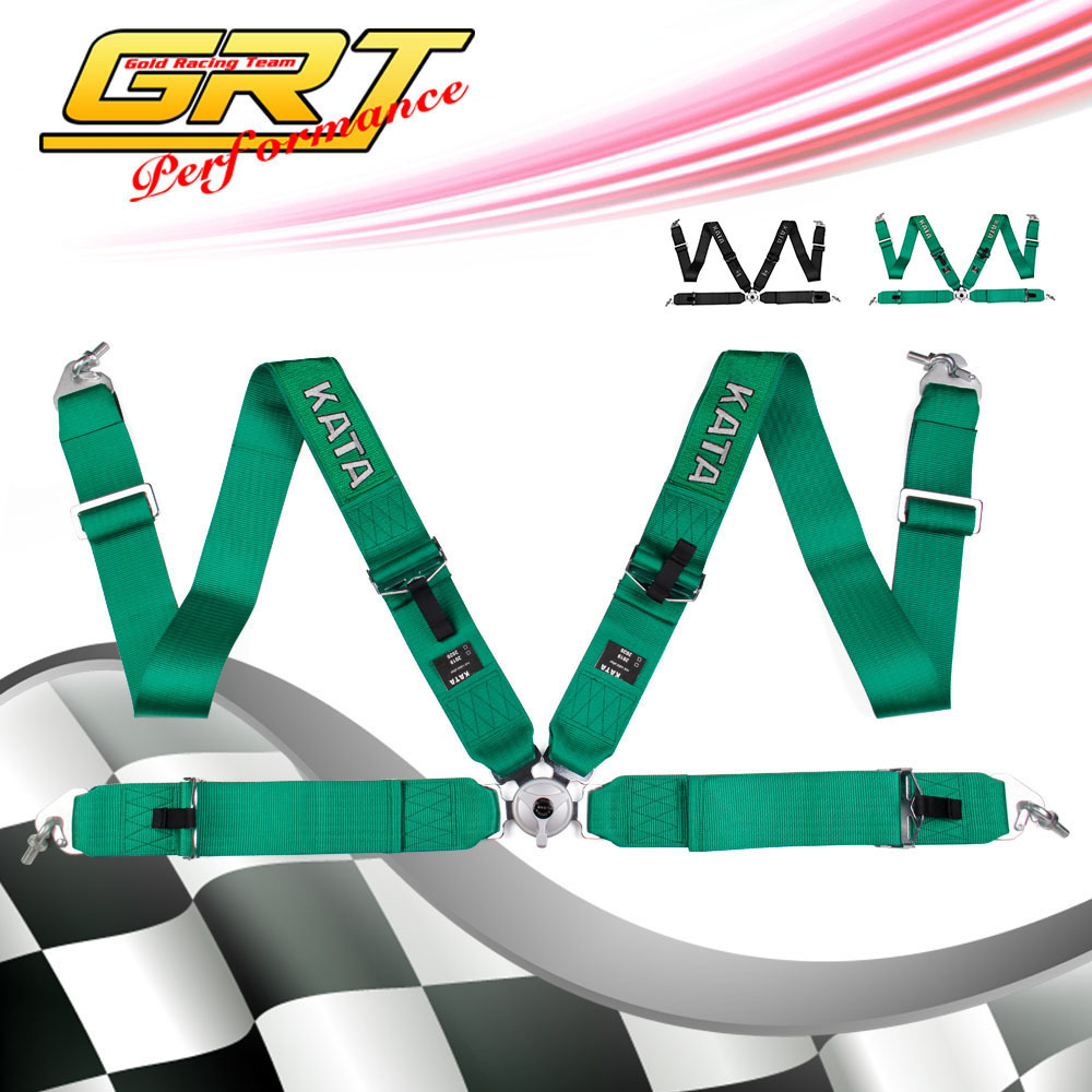 GRT - New Design KATA Car Racing Seat Belt 3 inch...
