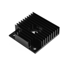 40*40*11mm Radiator Aluminum Heatsink for Makerbot 41 Stepper Motors Extruded Profile Professional 3D Printer Heat Sink