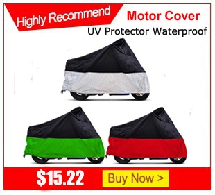 Waterproof moto cover