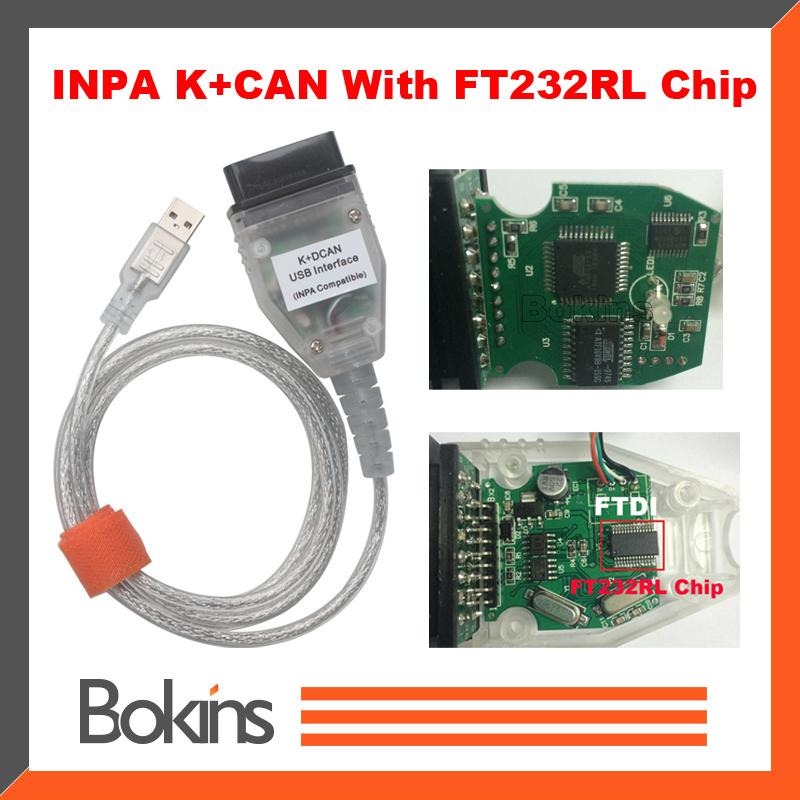   FT232RL Inpa K + DCAN Ediabas -  BMW Inpa K +  USB      
