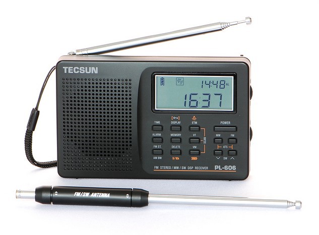 FM stereo AM MW LWSW long wave short wave pl606 radio Receiver Tecsun PL 606 DSP