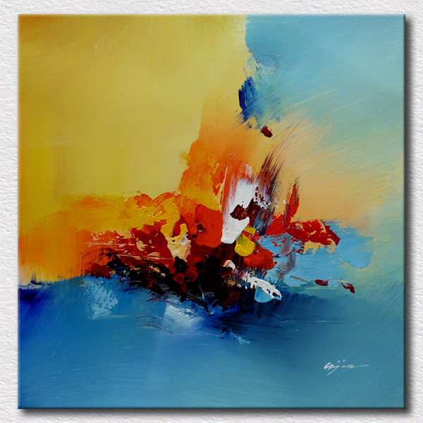 Online Buy Wholesale abstract canvas painting ideas from China abstract