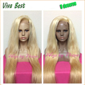 High Quality 613 Blonde Full Lace Wig Glueless Lace Front Wig natural straight Human Hair Wigs