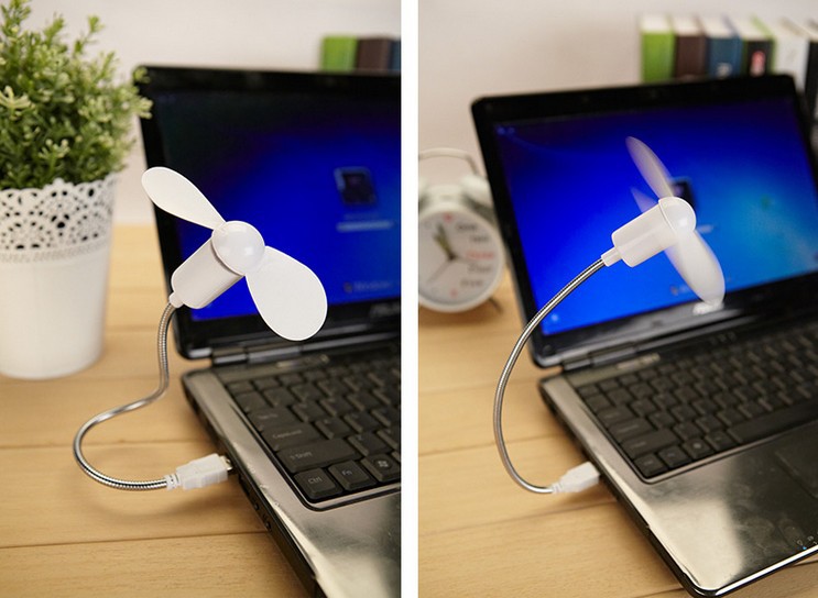 Купить Новый 2015 гибкий usb мини вентилятор охлаждения кулер для ПК ...