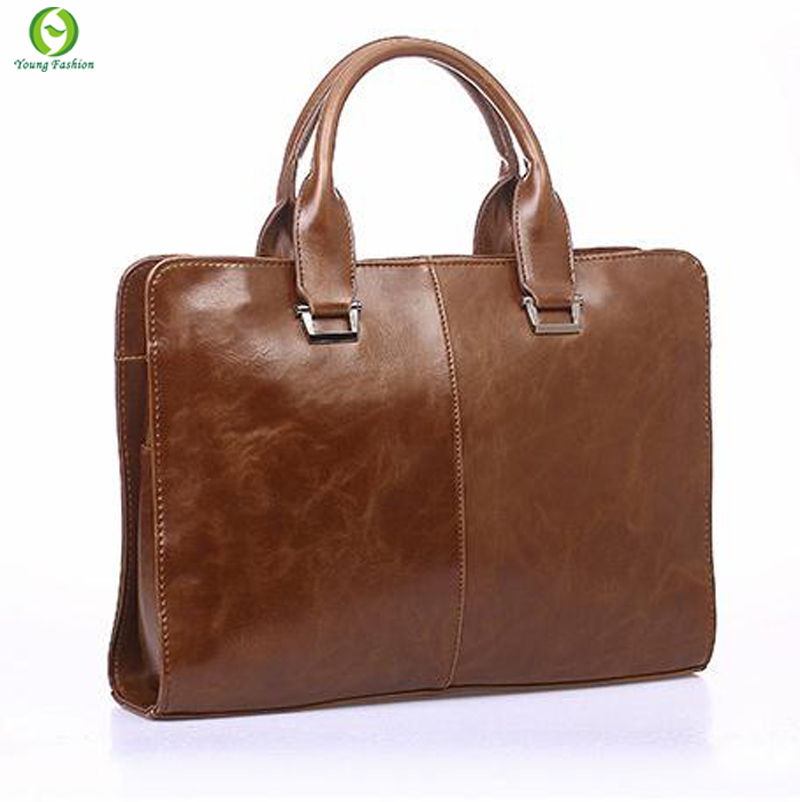 hot!!! new 2014 Restore ancient ways business PU leather men's bags  men messenger bags men travel bags  handbags