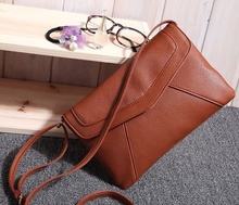 2016 Hot Sale New Bolsos Retro Small Envelope Women Bags Leather Messenger Bag Handbags Purses Sling Crossbody Shoulder Clutch