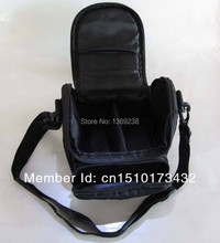 New Leather Camera Bag For Fujifilm FinePix S4050 HS22EXR S4530 HS33EXR S2900HD T305 HS20EXR HS10 HS11 S4000 Camera/Video Bags