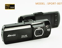 Car DVR 3 Colors Amkov Tachograph HD Camcorder Sport Driving Motion Video Camera 1080P 2 7