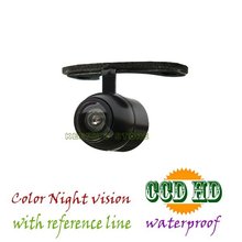 auto ccd car camera Universal/front /Rear/Forward-looking 170 wide angle waterproof external hanging night vision PAL/NTSC