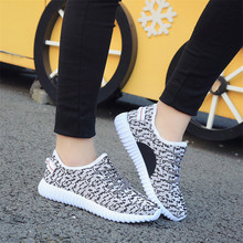 Hot Sale Breathable Women Casual Shoes 2016 Fashion Solid Canvas Shoes Women Air Mesh Women’s Shoes Chaussure Femme