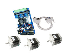 CNC Kit 3 Axis TB6560 Driver + 3 x Nema 17 Stepper Motor 48oz-in
