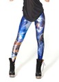 Hot Supernova Sale Womens STAR WARS MONTAGE LEGGINGS Digital Printed Black Milk Vintage Casual Pants Blue