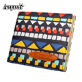 Hot New 4 Style Genuine Leather Women Short Wallet Magica Purse Lady Girls Folding Carteira Photo