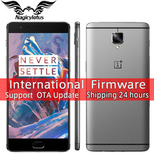New Original Oneplus 3 one plus Three Mobile Phone 6GB RAM 64GB ROM Snapdragon 820 Quad Core 5.5″ HD Android 6.0 LTE Fingerprint