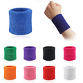 Men Women Sports Sweatband Tennis Squash Badminton Terry Cloth Wrist Sweat Bands Basketball Gym Wristband Wrist