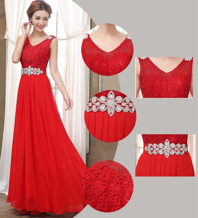 vestidos largos 2016 de noche