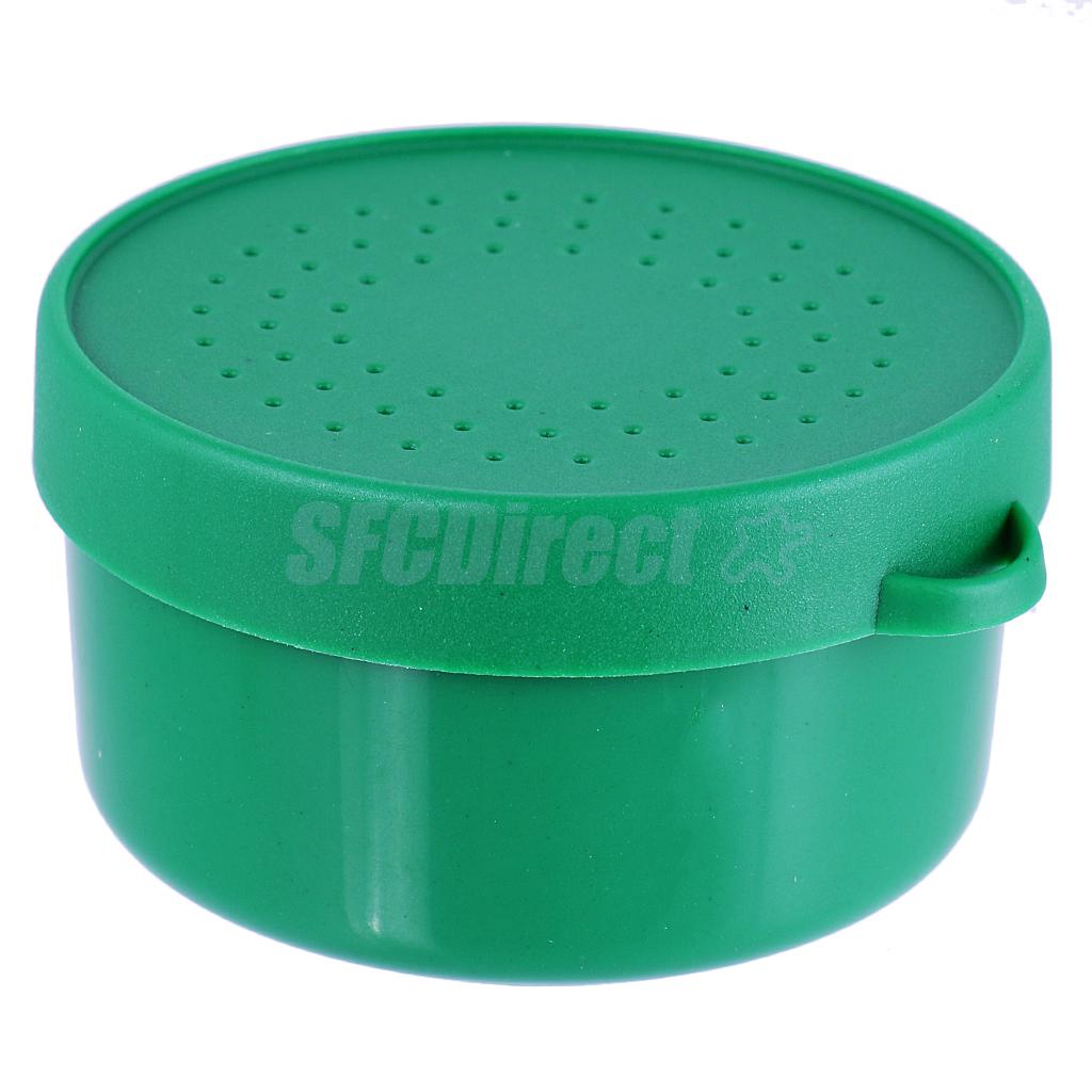 Wholesale Portable Fishing Tackle Box Red Worm Earthworm Storage Case