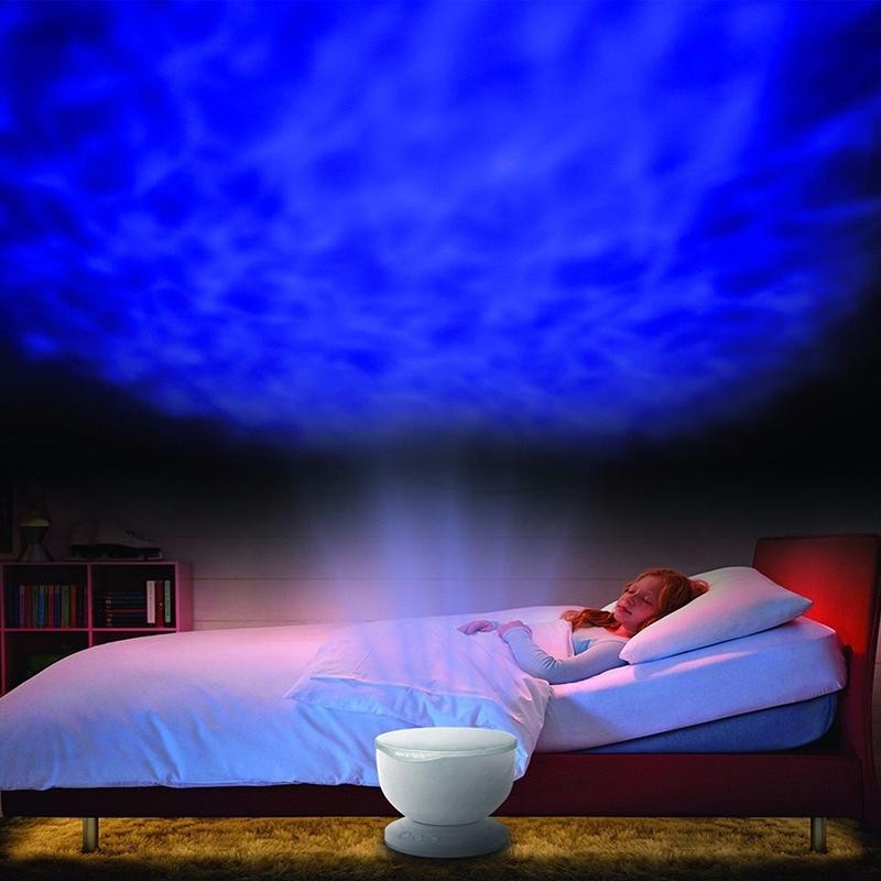Fumat Aurora Master Night Light Ocean Wave Projector Music Player Speaker Led Night Light Colorful Sky Starry Kids Gift Lights Led Night Light Night Lightaurora Master Aliexpress