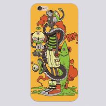 VARIOUS ILLUSTRATIONS Design transparent case cover cell mobile phone cases for Apple iphone 4 4s 5 5c 5s 6 6s 6plus hard shell