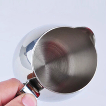 350ML Stainless Steel Espresso Milk Pitcher Kitchen Home Craft Coffee Latte Coffee Frothing Jug