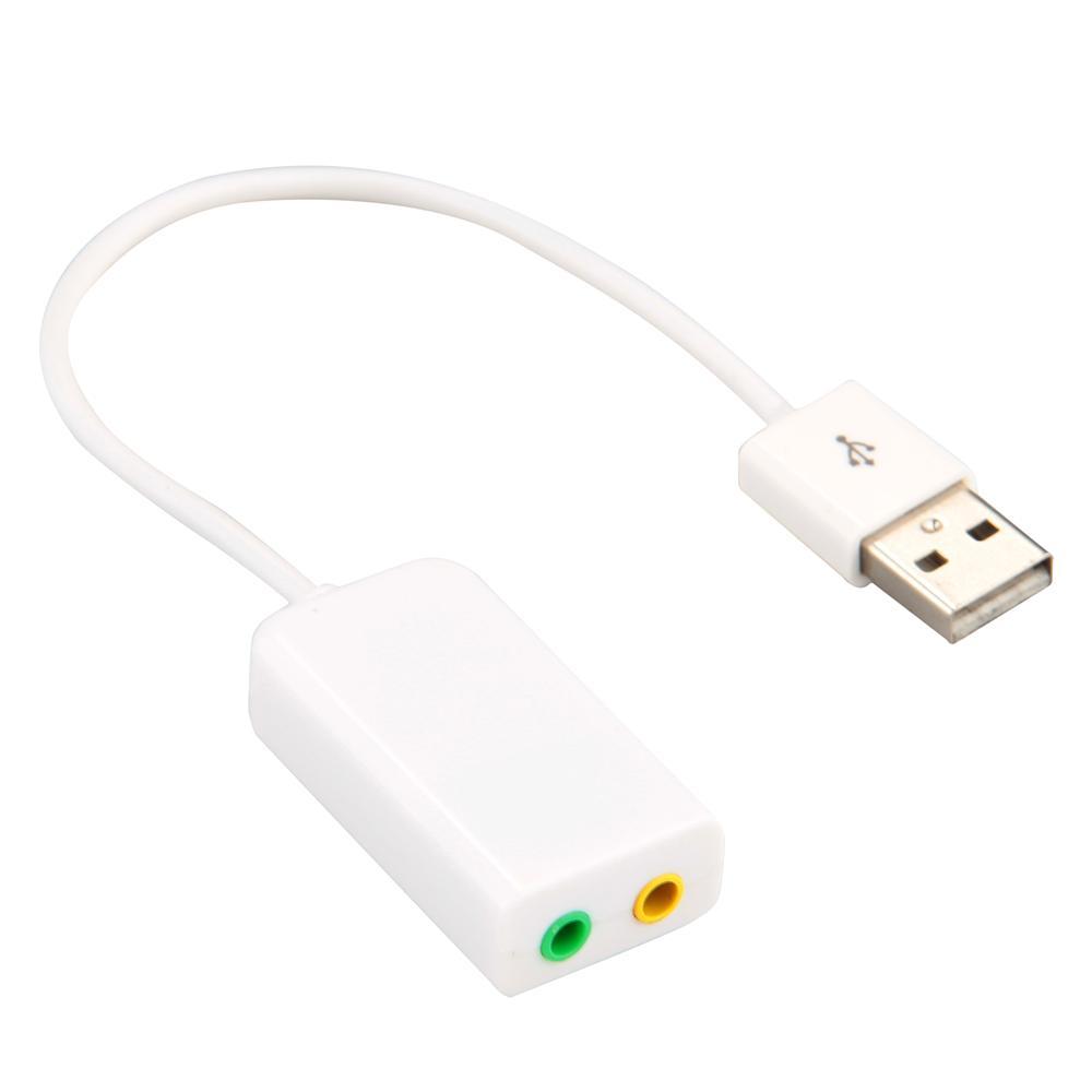 USB2 0 7 1 Channel Virtual Effect Audio Sound Card Adapter 3D