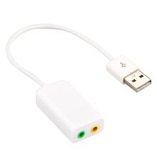 USB2 0 7 1 Channel Virtual Effect Audio Sound Card Adapter 3D