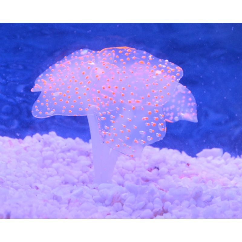 Cool Silicone Artificial Fish Tank Aquarium Coral Plant Ornament Underwater Decoration