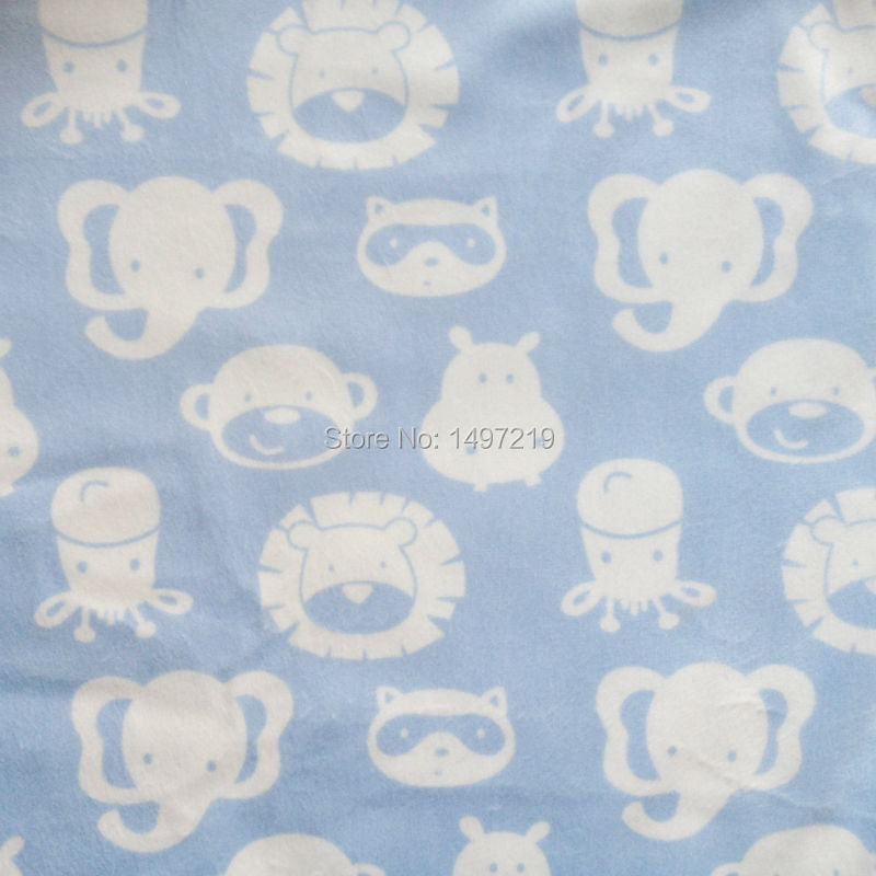 PH196 sky blue baby blanket (1)