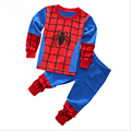 Baby Boys clothes Spiderman Pijama kids Clothes Pajamas Pyjamas Kid Pyjama Pijama Children Christmas Clothing Set