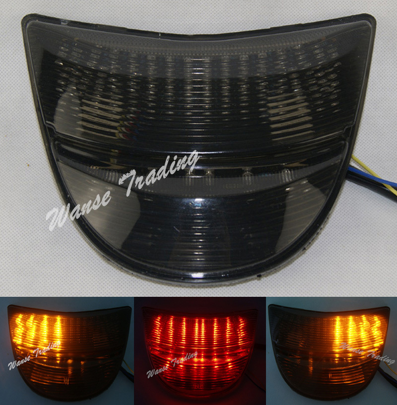 Left rear tail light for 2002 honda shadow #2